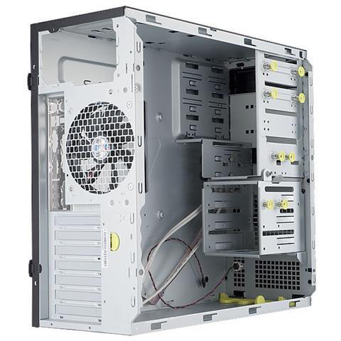 C645, Midi-Tower, PC, SECC, 400W, Alto, 92, 120 mm - Foto 2